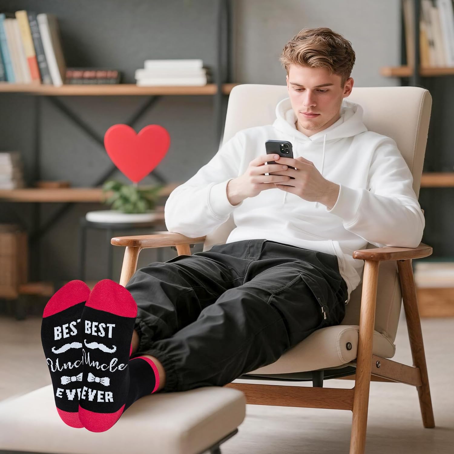 Nirohee Valentines Day Men Gifts for Him Her Kids Teen Boys,Gifts for Men Dad Husband Nana Gamer Golfer,Fathers Gifts for Him - Image 5