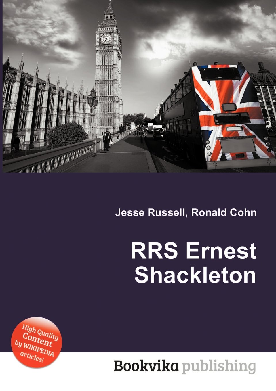 Rrs Ernest Shackleton