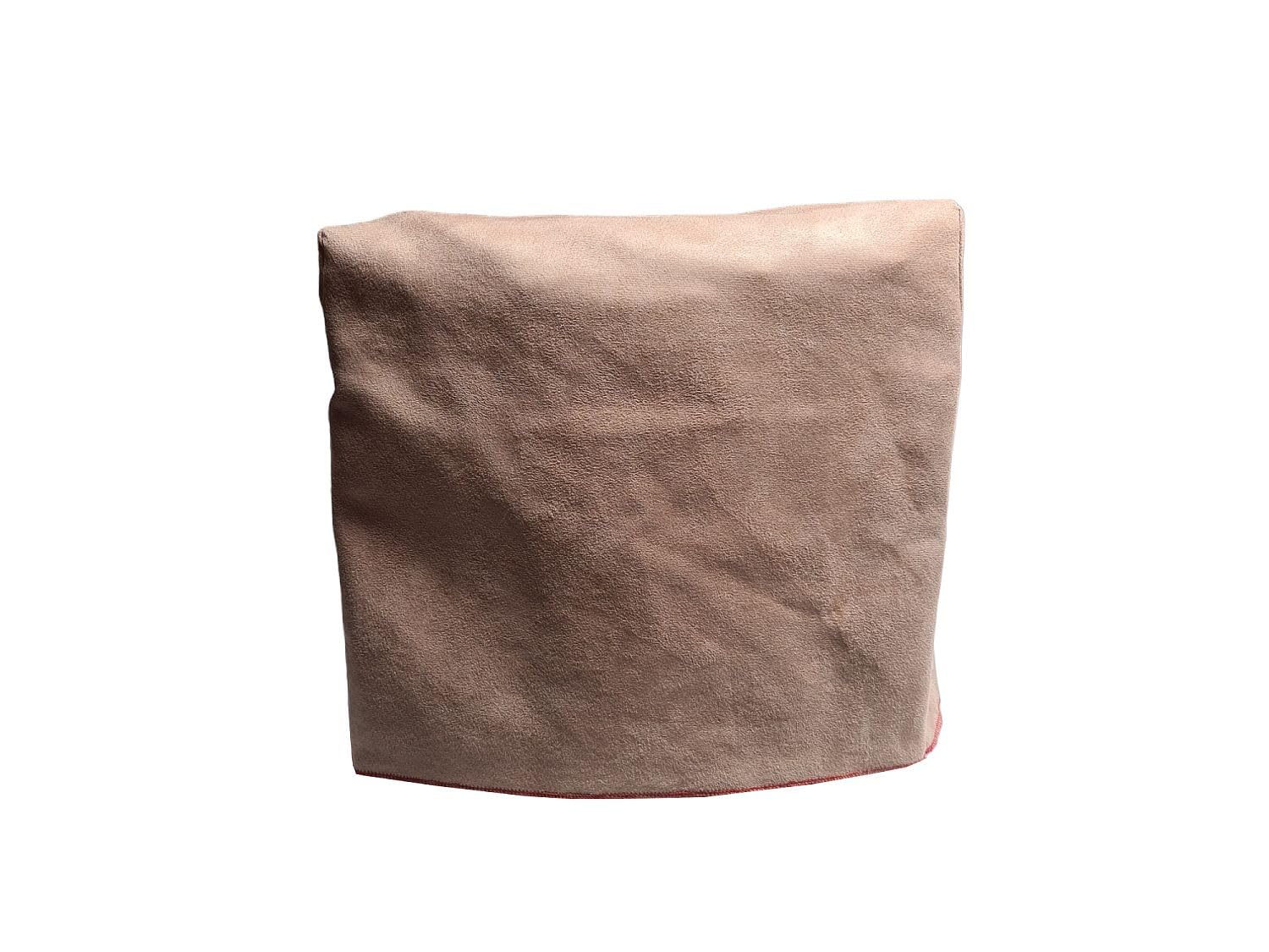 Steirische Harmonika Abdeckhaube Cover Beige Vintage – Staubschutz für 4-reihige Harmonika – hochwertiger Schutzüberzug mit weichem Futter – Zubehör für Volksmusik, Aufbewahrung & Transport