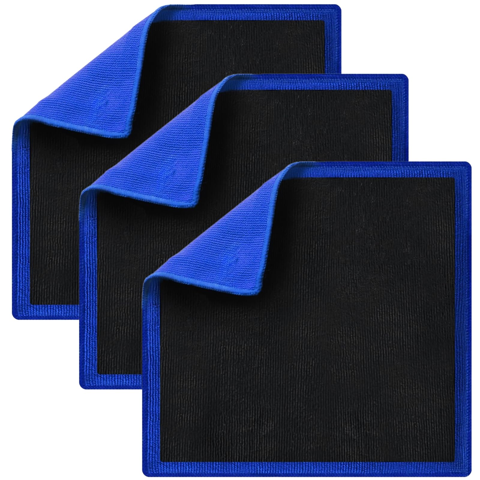 Rideaux occultants pour Voiture, Lot de 3, universels pour l’intimité, 1 Avant 33,5 x 25,6 in et 2 arrière 27,6 x 19,7 in, Noir, avec Sac de Rangement, pour Voitures, SUV, camions