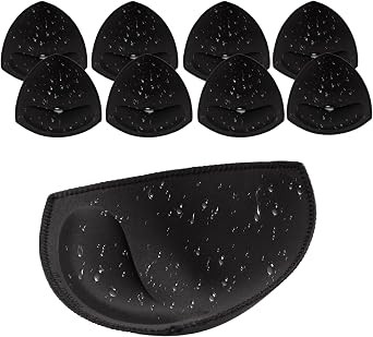 Nimiah Waterproof Swimsuit Bra Inserts Removable Push Up for Bikini