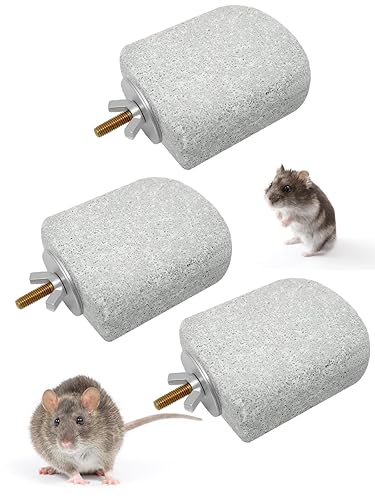 Lava Ledges for Rats 3 Pack Hamster Climbing Ledge Platform