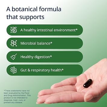 Metagenics CandiBactin-AR - Oregano & Thyme Essential Oils with Sage & Lemon Balm - Supports Digestive Health, Microbial Balance & GI Comfort - Enteric-Coated Softgels - Gluten-Free - 60 Softgels