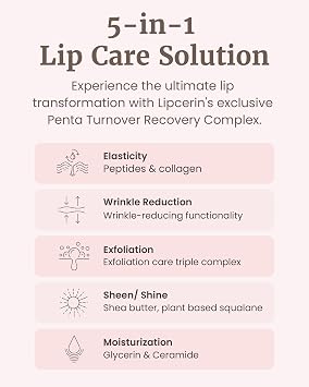 Glint Lipcerin (Star Bouquet, 0.5fl oz) - Long Lasting Hydrating lip gloss with Shea Butter for a Natural Looking, Korean Skin care. Ideal for Chapped, Dry, Cracked, Damaged Lips.