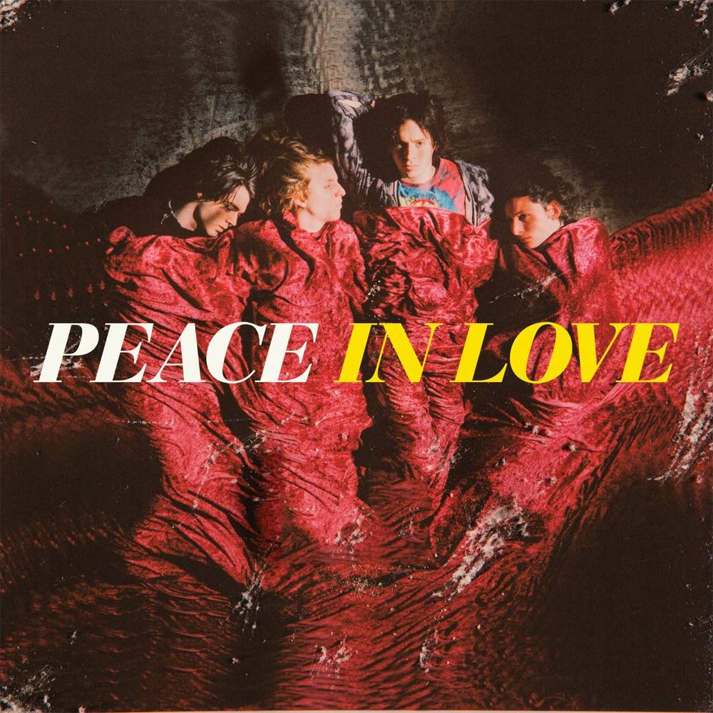 Peace - In Love CD Album - Used