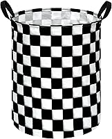 Vista 16 de KUNRO Round Laundry Gift Basket Storage Hamper Clothes Storage Basket Organizer Bin with Handles for Nursery Room