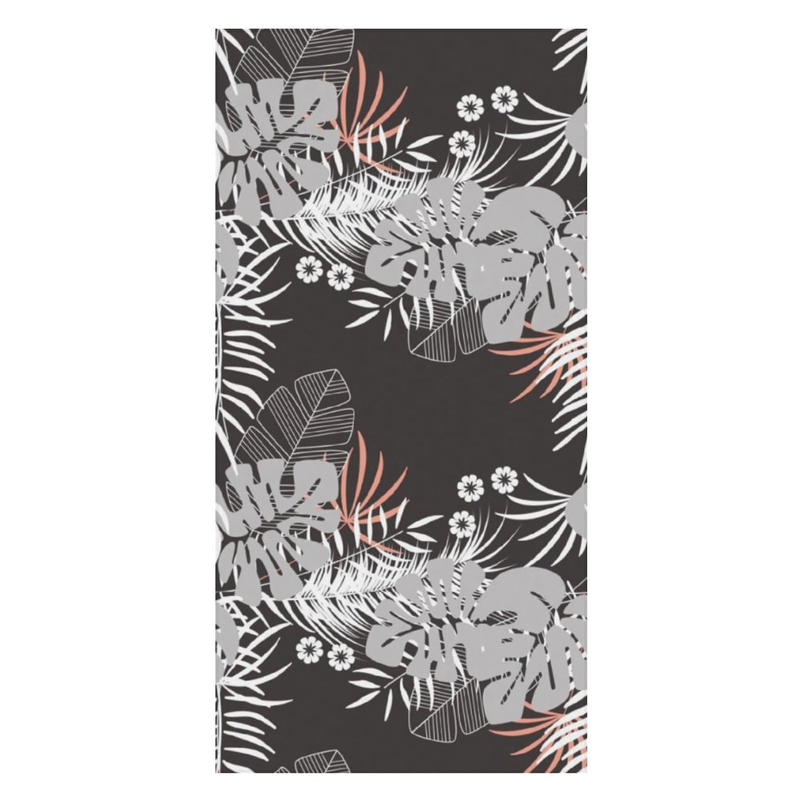 LWORZIIB Beach Towel, Hawaii Leaves Bath Towel, Pool Towel Great for Gym Swimming 80 X 160cm