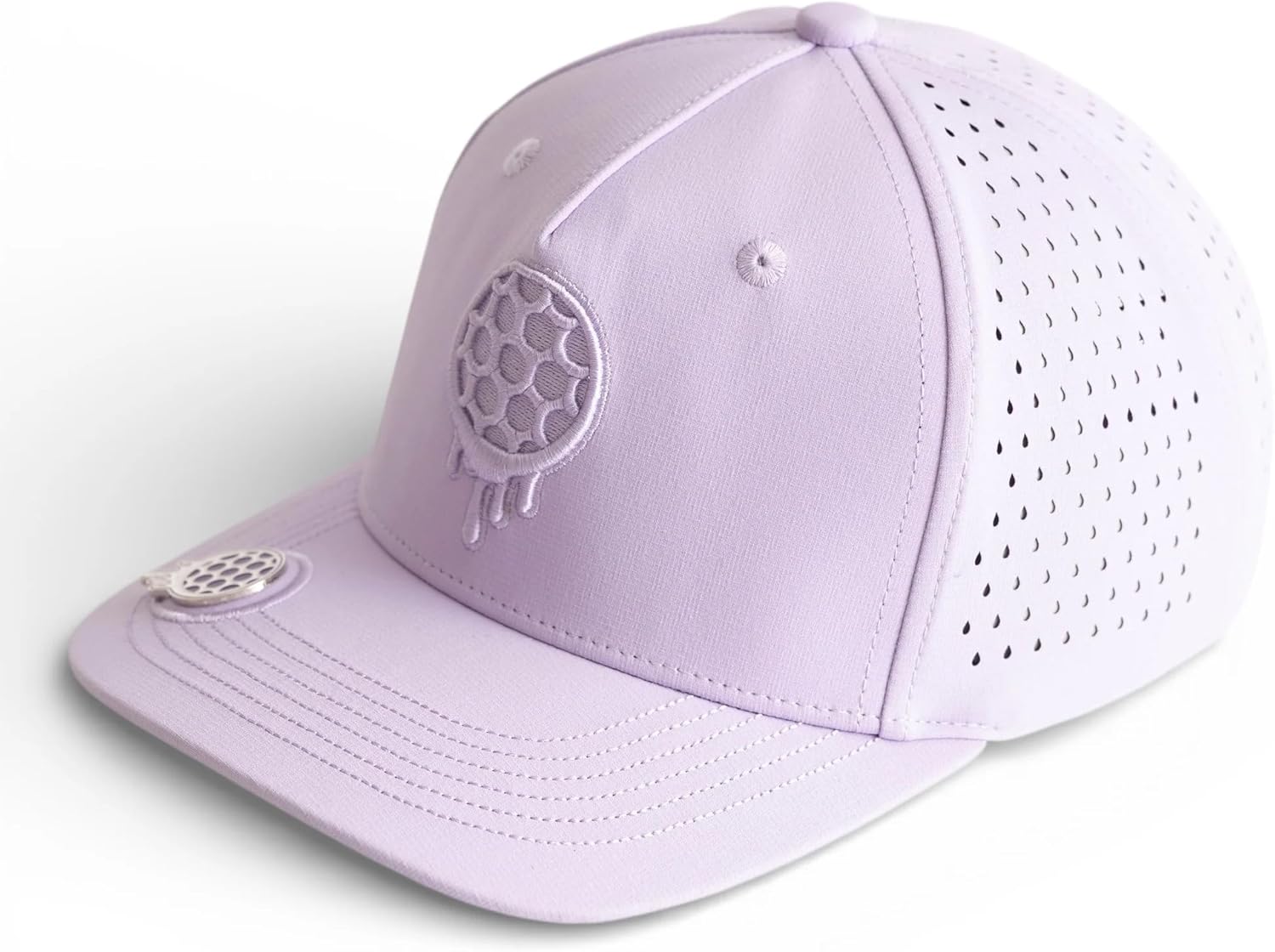 Snapbacks Golf Hats - Tee Holder with Tees & Bill Magnet with Ball Marker - 100% Custom Made