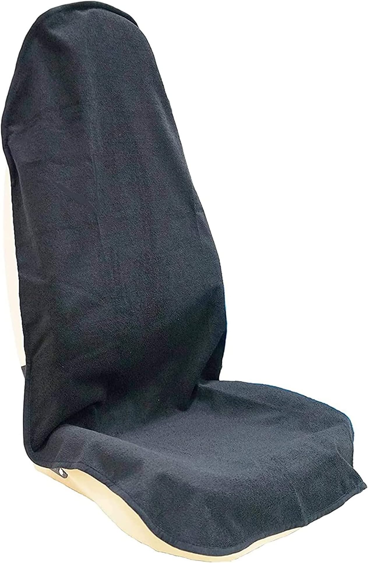 Sulfar Waterproof Car Seat Covers for Front Seats – Universal Fit Car Seat Protector for Gym, Beach, Swimming, Hiking, Compatible with SUVs, Cars, Trucks (1 Pc)