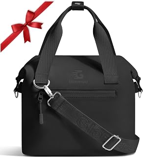 Pastel Lunch Box Women | Insulated Waterproof Leakproof Lunch Bag Cooler | Adjustable Strap | BPA-Free