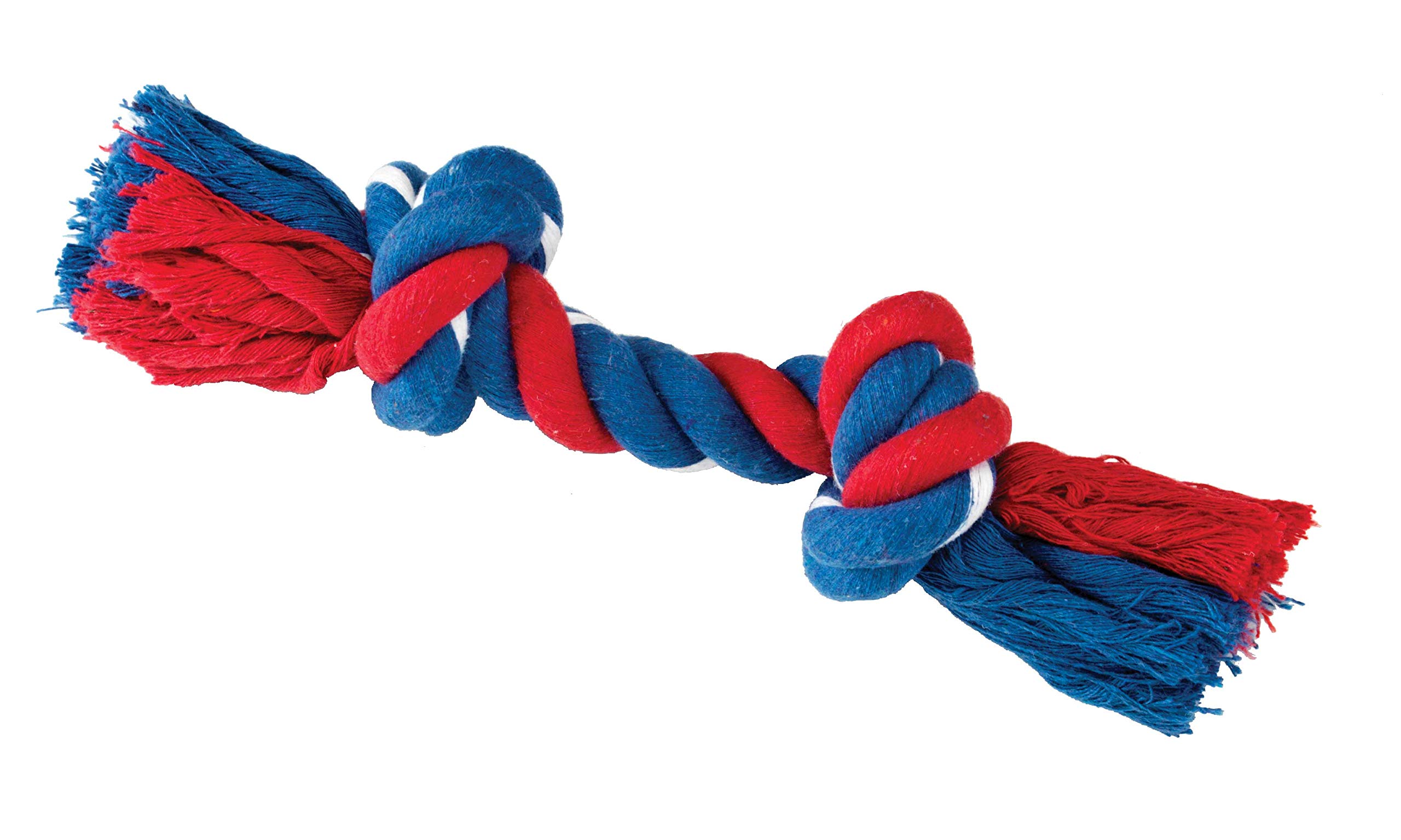 Gor Pets Dog Chew Toy 2-Knots Rope Tug (X-Small)