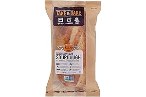 Izzio Take & Bake Sourdough Loaf
