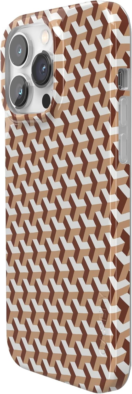 Casely iPhone 14 Pro Case | Step It Up | Abstract Geo | Compatible with MagSafe | Classic Ultra Slim Design - Image 7