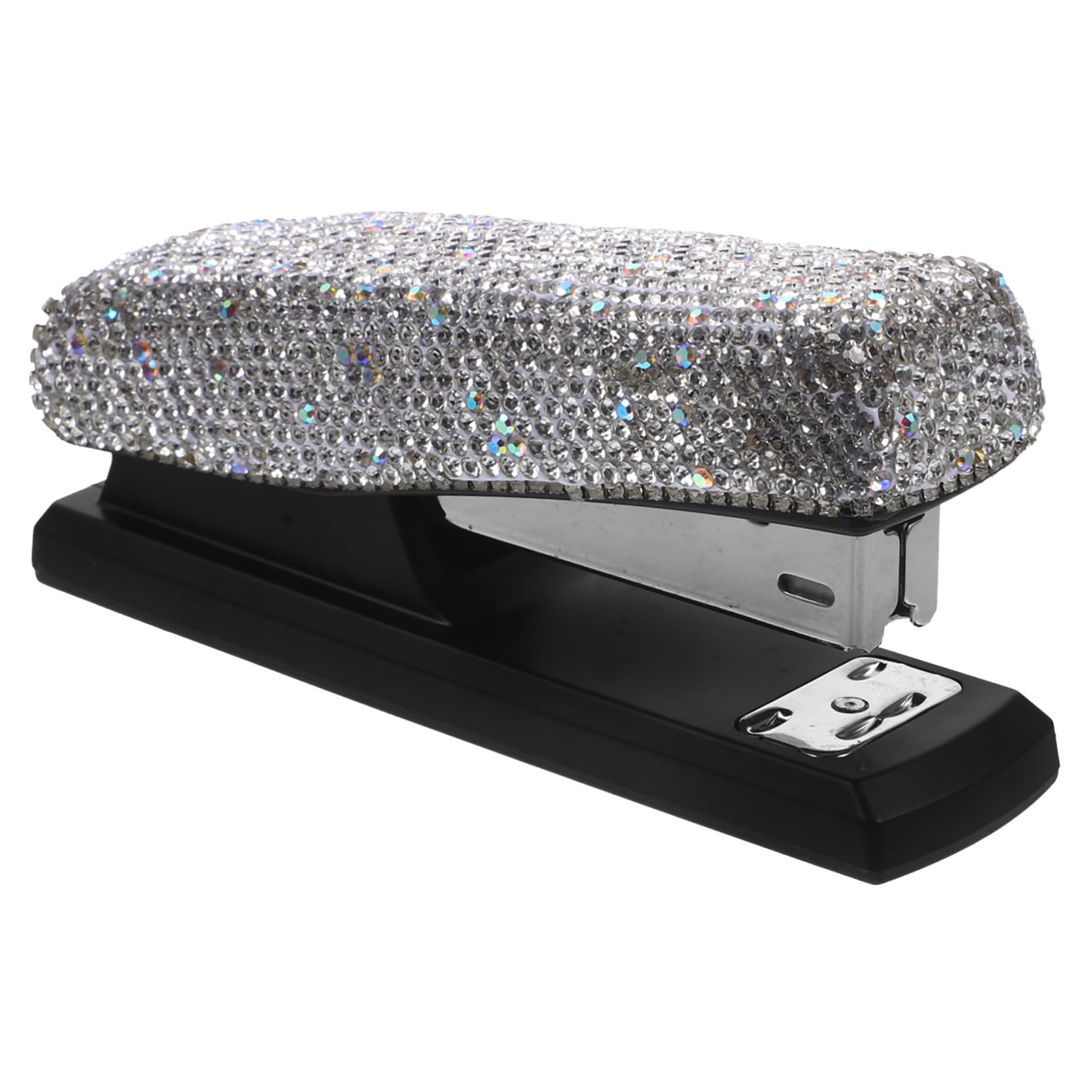 Artibetter 4 Sätze Diamond Heftler Produkt Hefter Schreibtisch Bürowefter Heftklammern Standard Ergonomisch Desktop Buchheime Strasssteine
