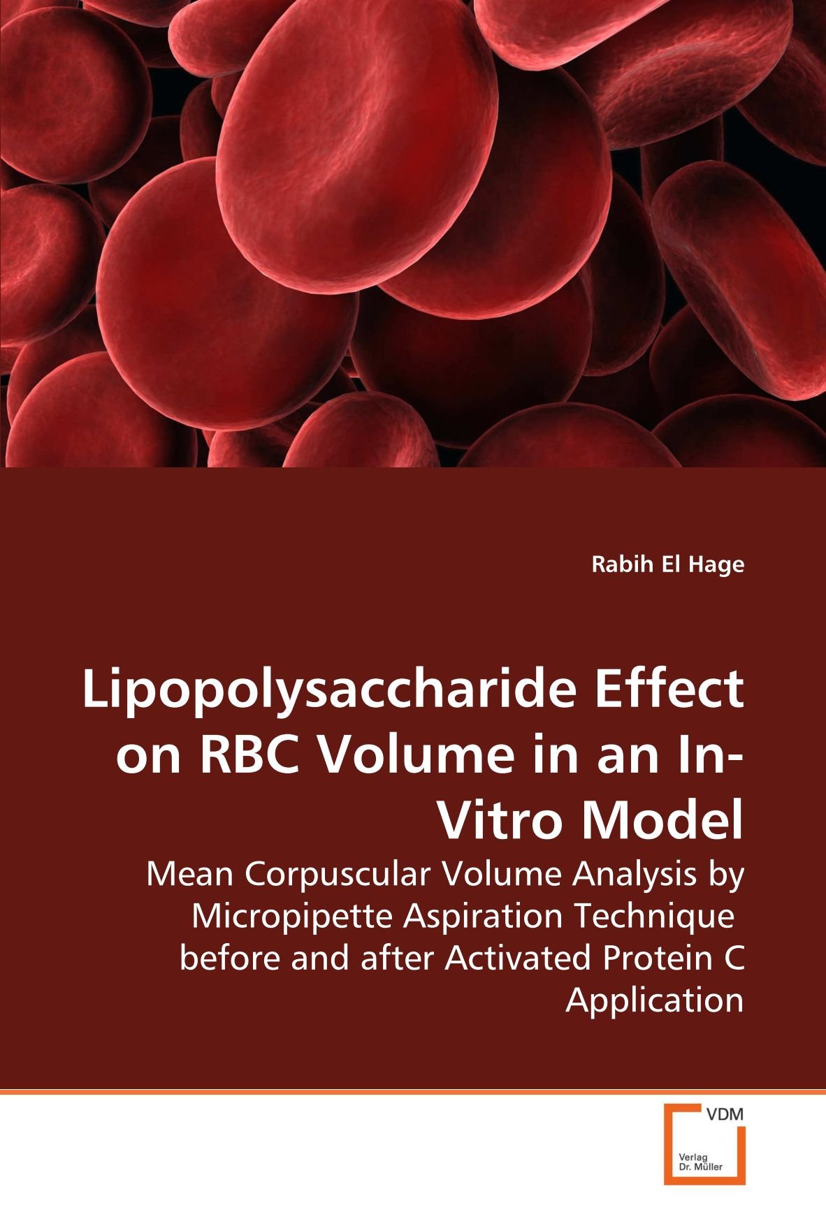 Lipopolysaccharide Effect on RBC Volume in an In-Vitro Model