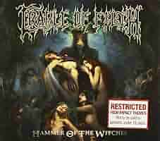【中古】 Hammer of the Witches クレイドル・オブ・フィルス Amazon.co.jp: HAMMER OF THE WITCHES: ミュージック