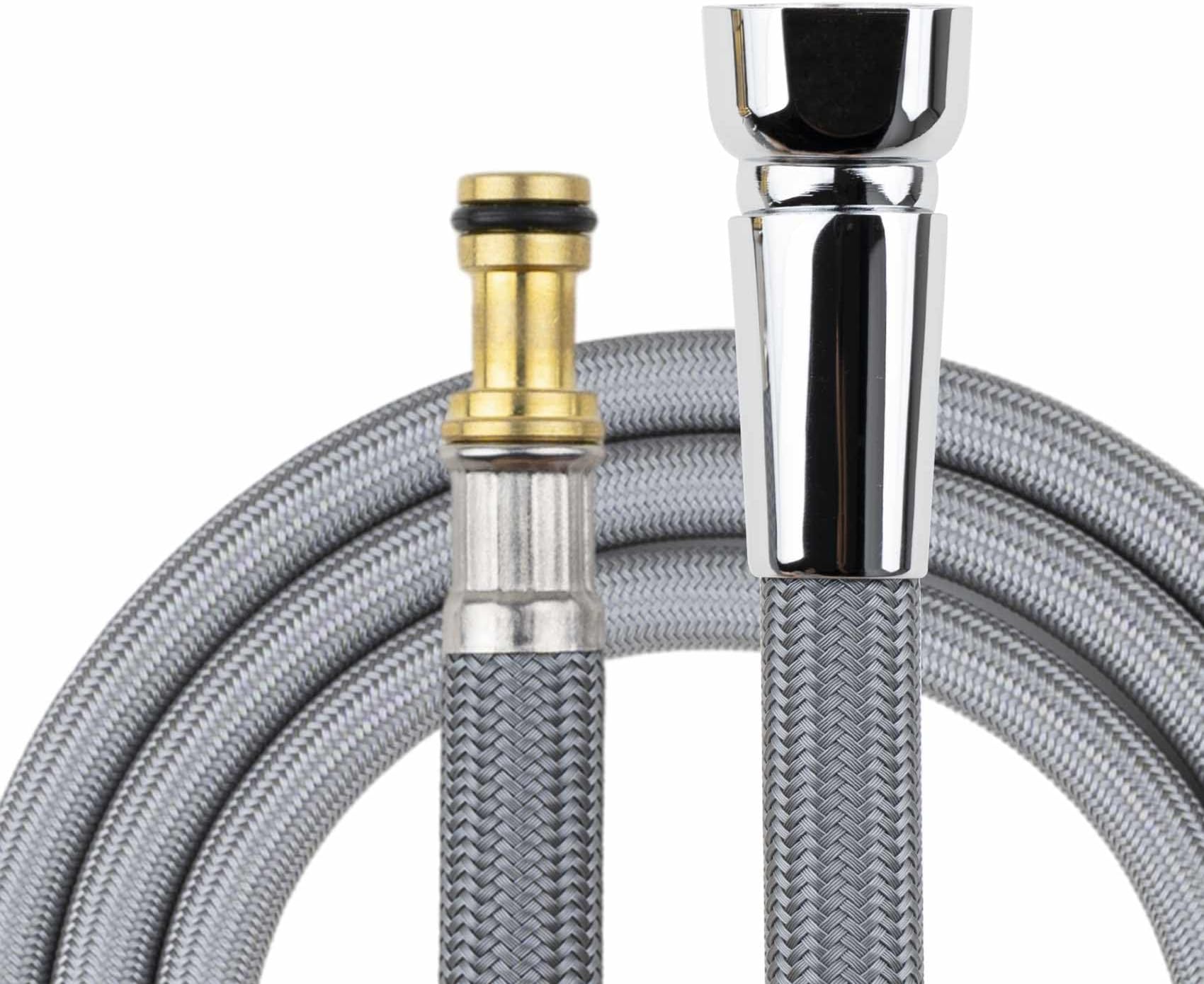 Kitchen Sink Hose for Moen Replacement Parts, Kitchen Pull Down Faucet Hose Replacement, Moen 150259 Kitchen Sink Faucet Repair Parts,68 inches