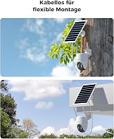COCOCAM 2K WiFi Biztonsági Kamera Napelem 10000mAh Akkumulátor 30m Éjjellátó PTZ 5