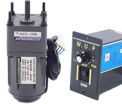 Miniatura 172 de Motor de engranajes eléctrico 120W DC 24V Reductor de engranajes helicoidal Caja de engranajes Motor eléctrico de engranajes RV 50K 35Nm Motor 120W