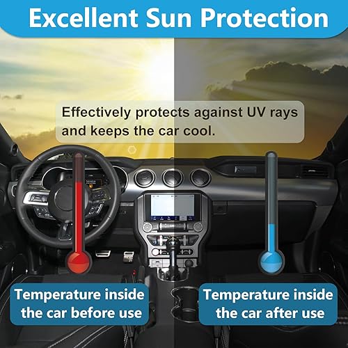 Miniatura 4 de Fundas impermeables para auto Dodge Charger 2006-2023, cubierta impermeable de alta densidad para todo tipo de clima, con puerta con cremallera,