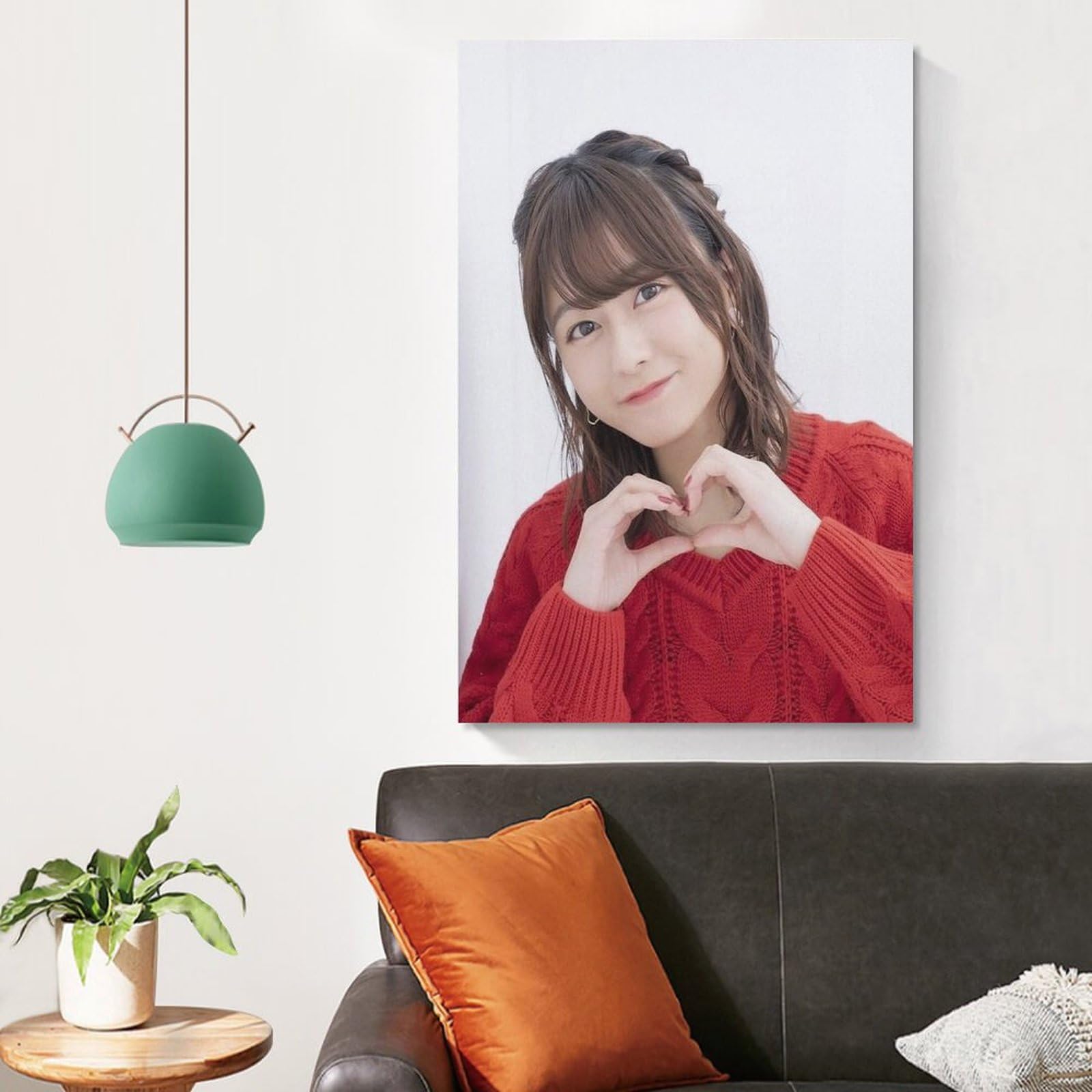 Amazon.co.jp: 水瀬 いのり キャンバスアートポスター 水着写真