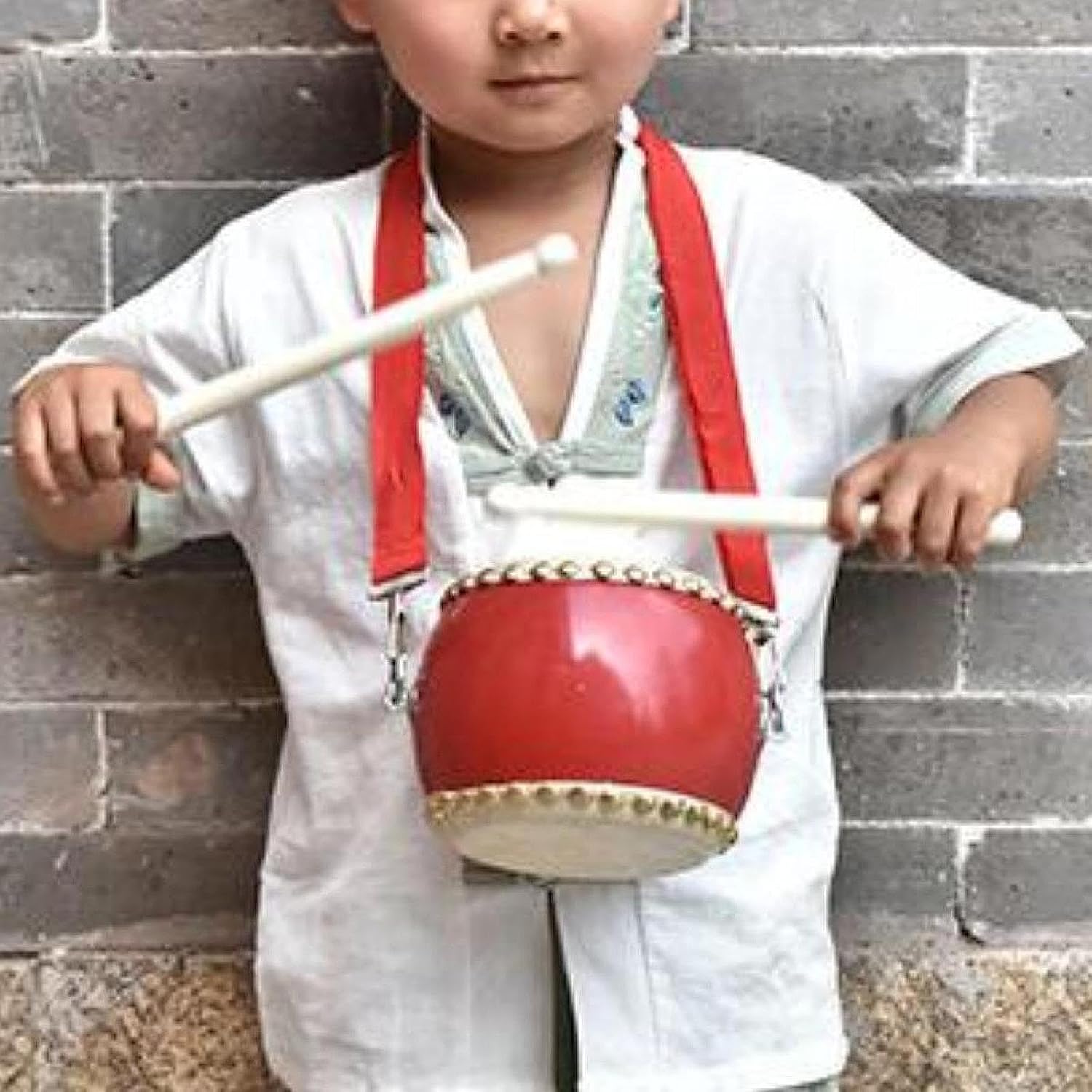 Wooden Drum Set Boys Girls Musical Instrument Rhythm Party Sensory Hand Drum Musical Instruments & Gear|Percussion|Drums|Sets & Kits