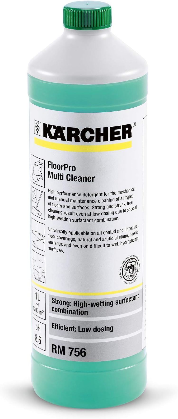Kärcher MultiSurface Roller Set, Yellow Amazon.co.uk Home & Kitchen