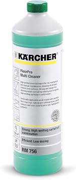 Karcher, RM756 Floor Cleaning Detergent, Green, 1000 ml