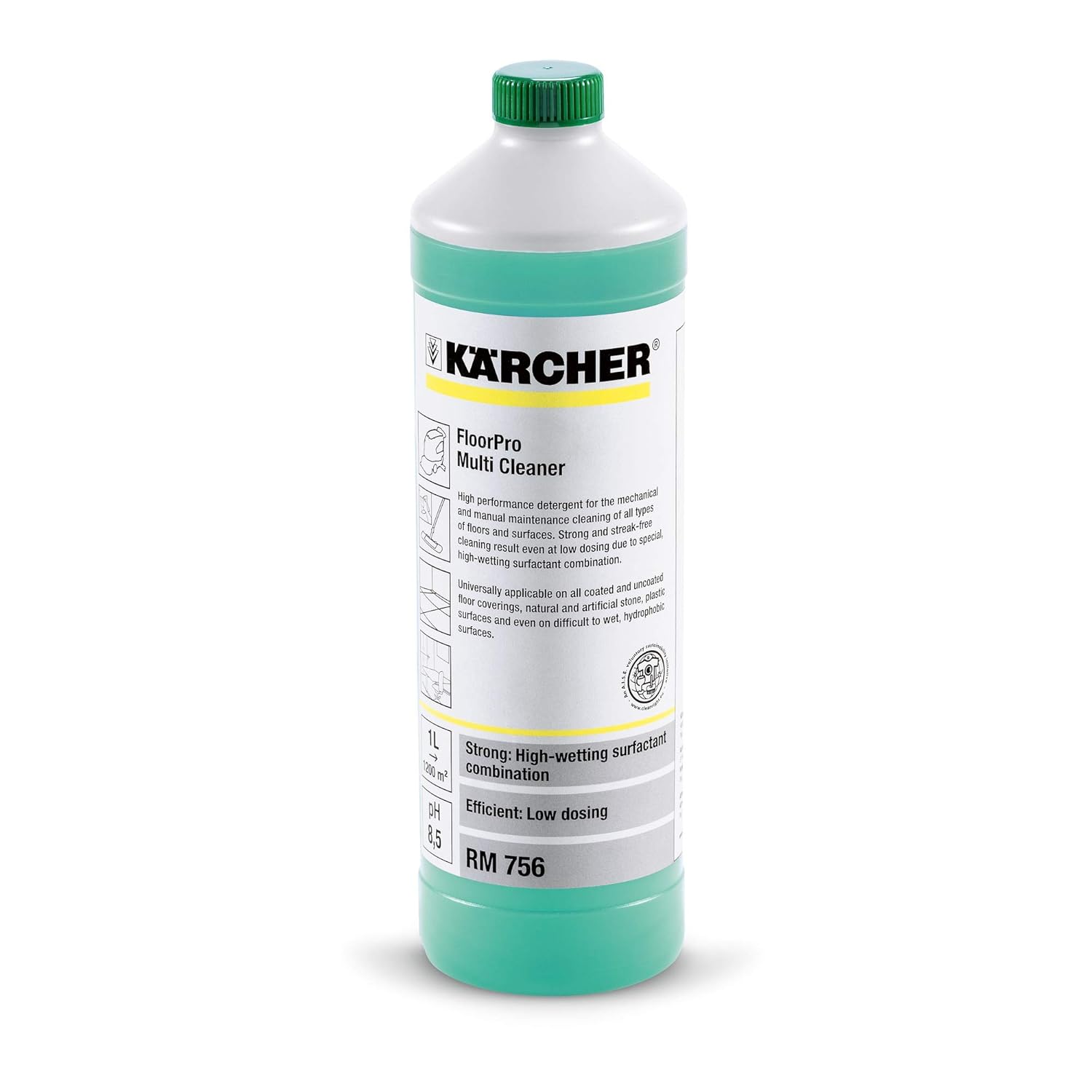 Karcher RM756 Floor Cleaning Detergent 1 Litre