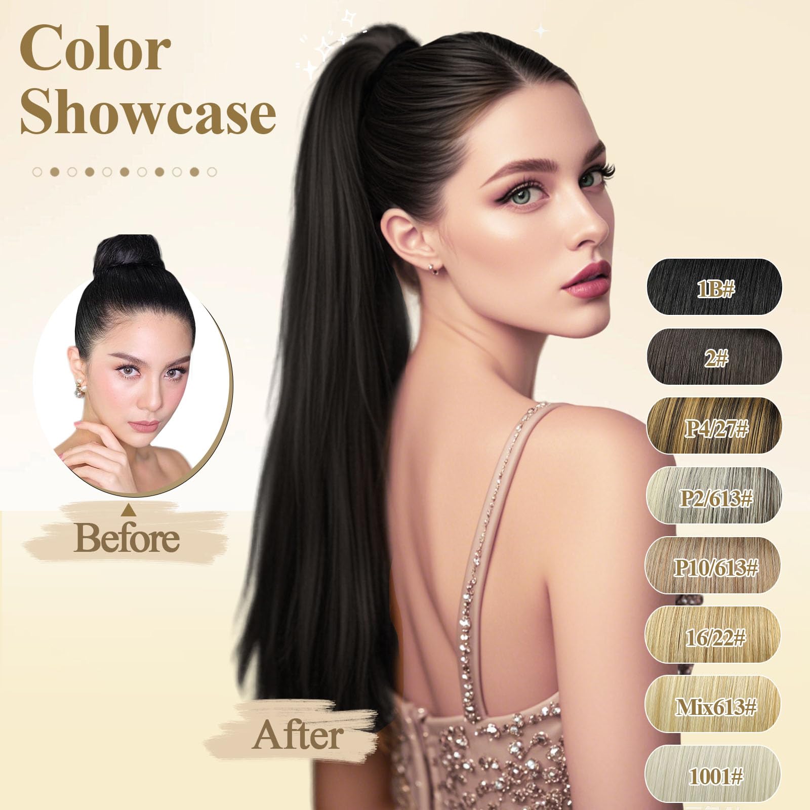 BEAUTY ON LINE Ponytail Extension - Image 3