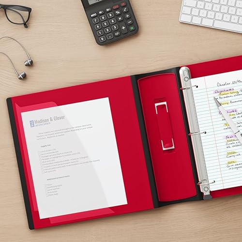 Miniatura 2 de Carpeta Staples Better, 2 pulgadas, Roja