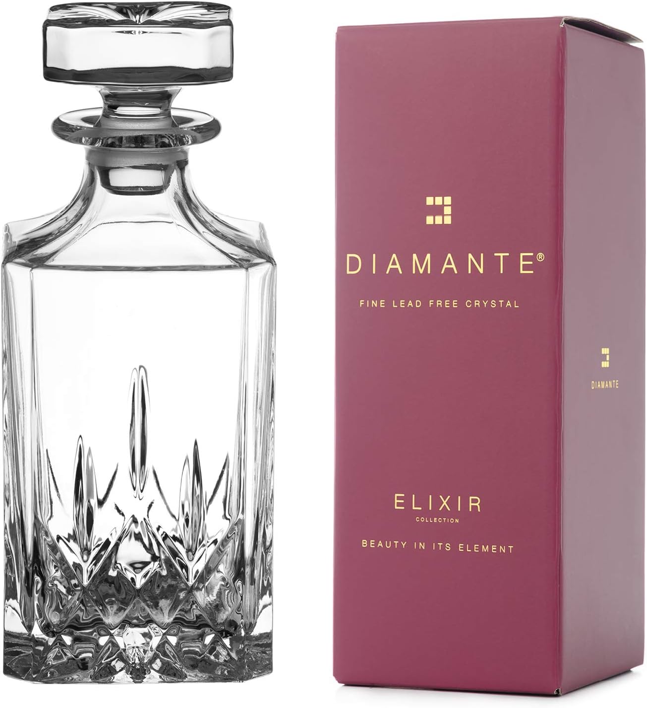 Whisky Decanter “Dorchester” Collection | Crystal Decanter 750ml | Gift Box