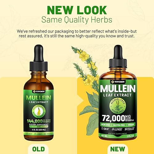 Miniatura 9 de Gotas de gordolobo para pulmones con regaliz y astrágalo, apoyo respiratorio e inmunológico, desintoxicación pulmonar para fumadores tintura,