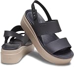 Crocs Brooklyn Arrières basses pour femme, Sandales de plate-forme