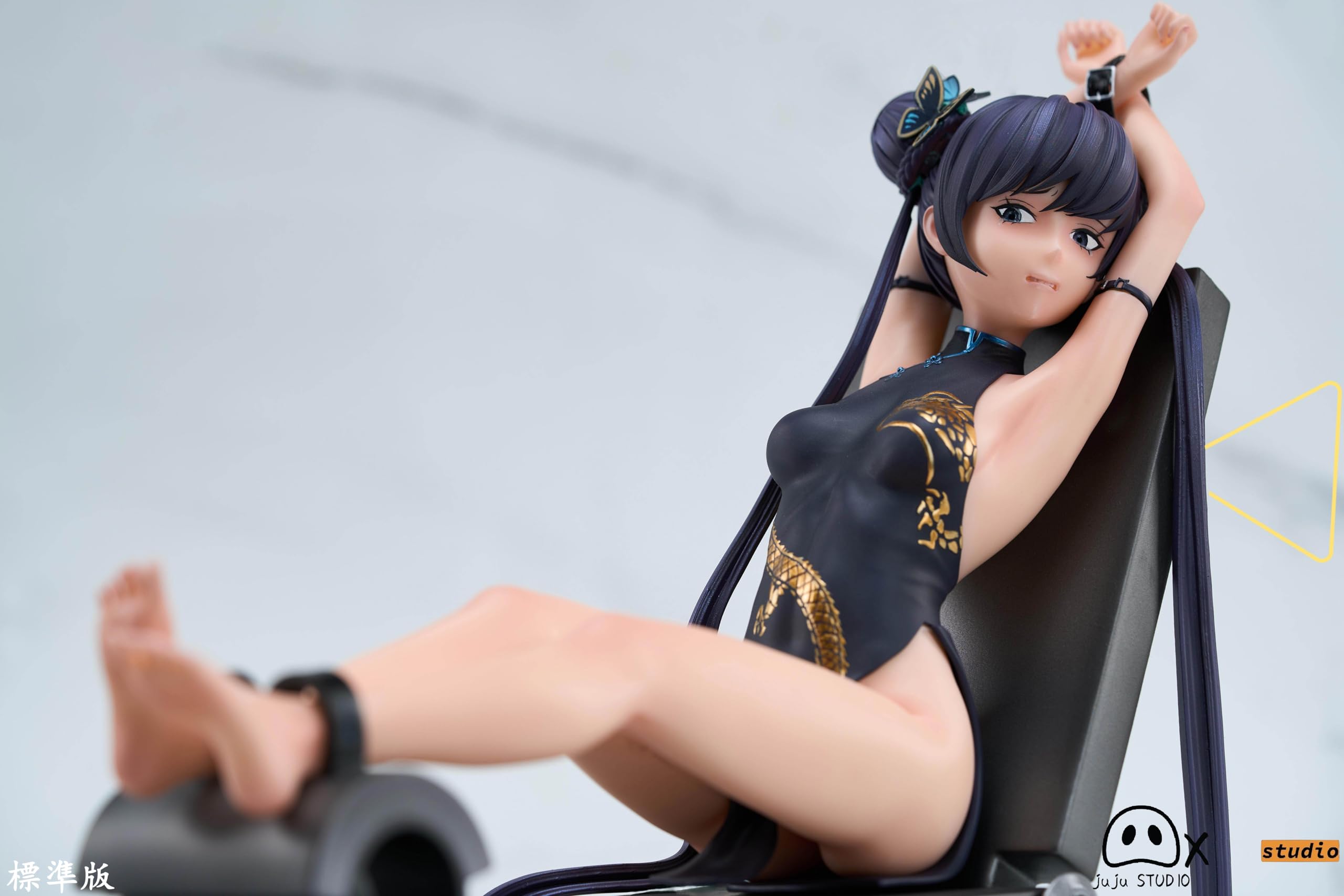 Amazon.co.jp: 竜華キサキ りゅうげきさき フィギュア チャイナドレス