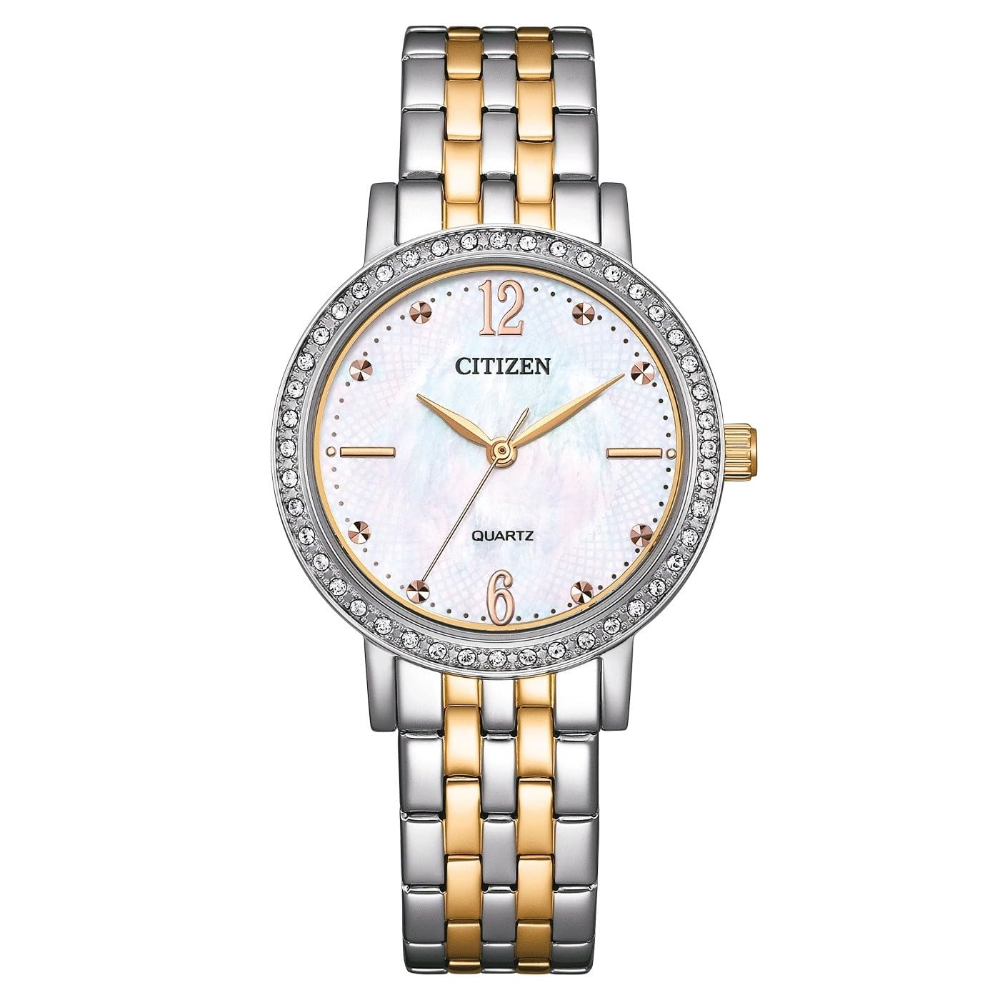 Citizen - EL3106-59D - Reloj de Pulsera - Mujer - Cuarzo - Elegancia