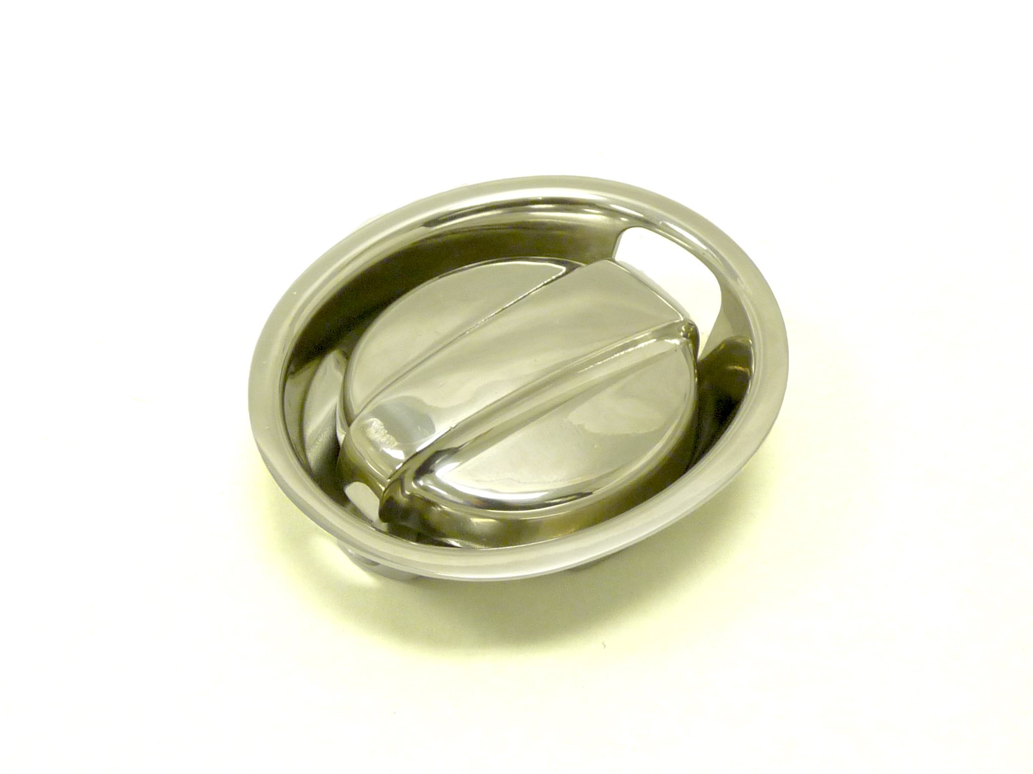 Buy OBX Fuel Lid Door Cover Type I 9097 Mazda Miata Mx5 (chrome finish