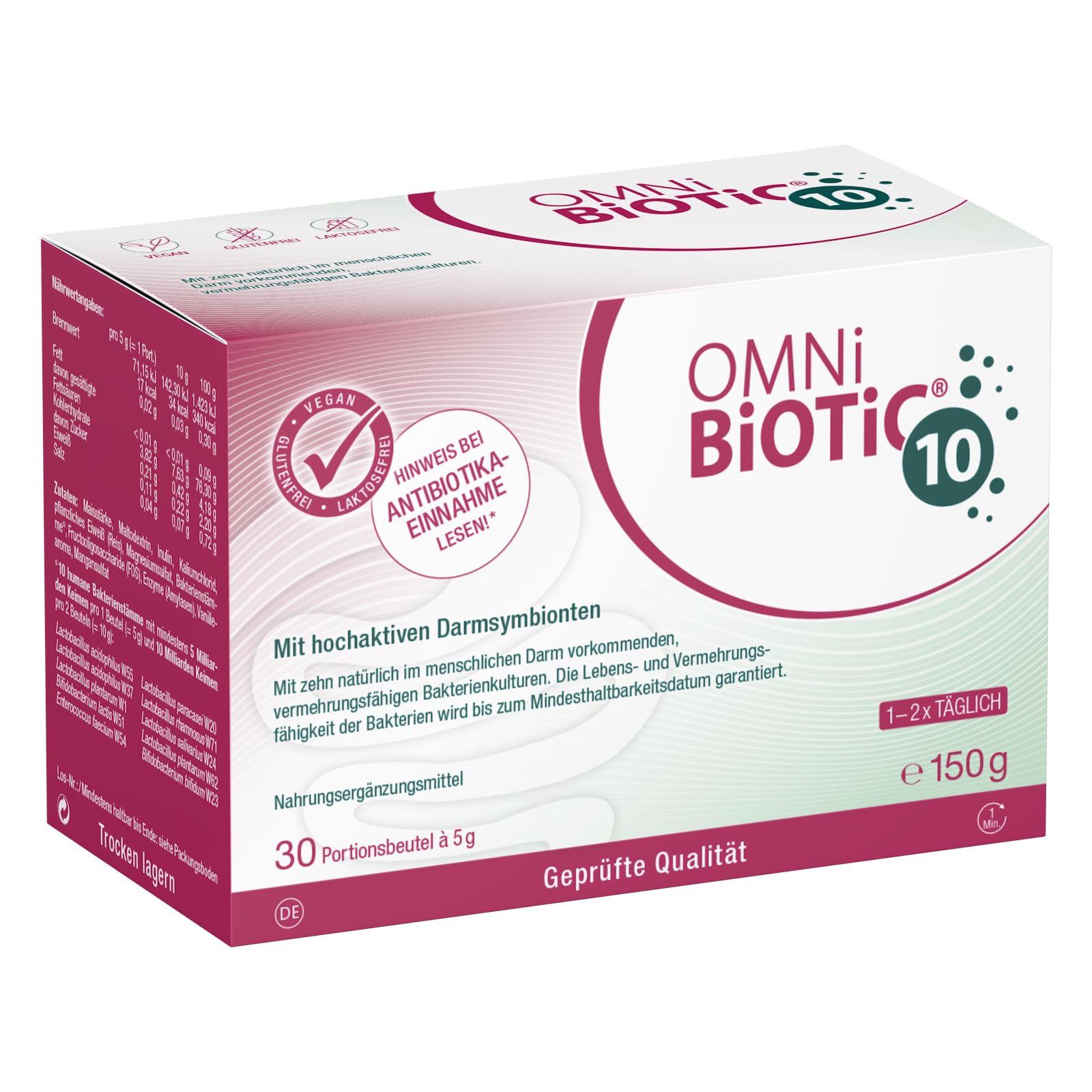 OMNi BiOTiC 10 (30 Portionen)