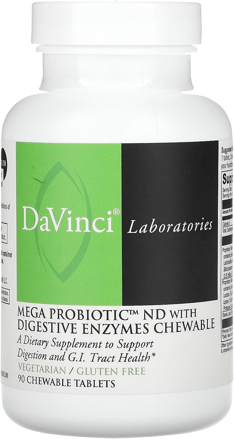 DaVinci Laboratories of Vermont Mega Probiotics ND with