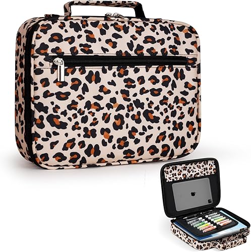 HAWGON Funda para la Biblia para mujer, estuche de la Biblia para hombres, organizador multifuncional de papelería, organizador de estuches grandes,