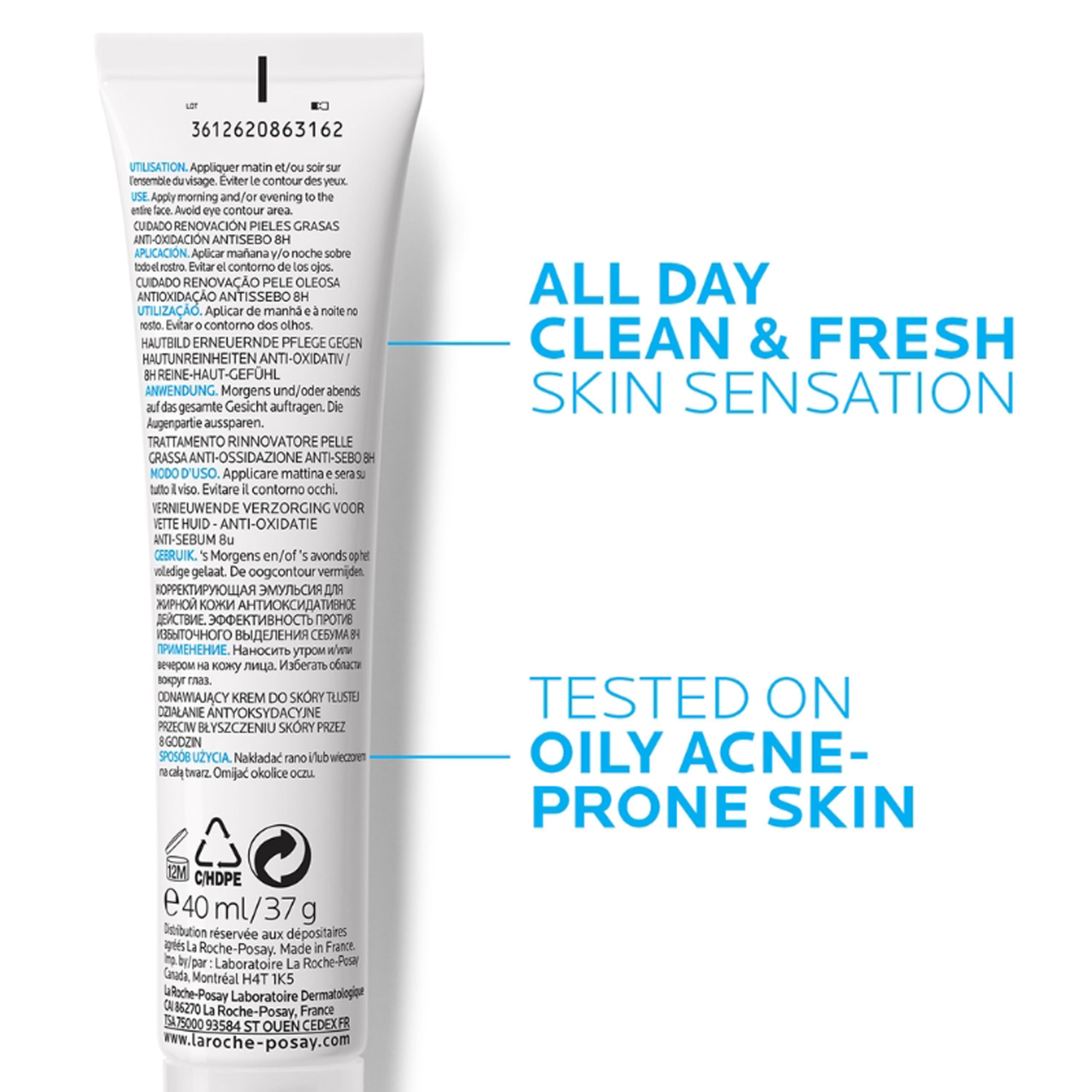 La Roche Posay peeling do twarzy, 1 opakowanie (1 x 40 ml)
