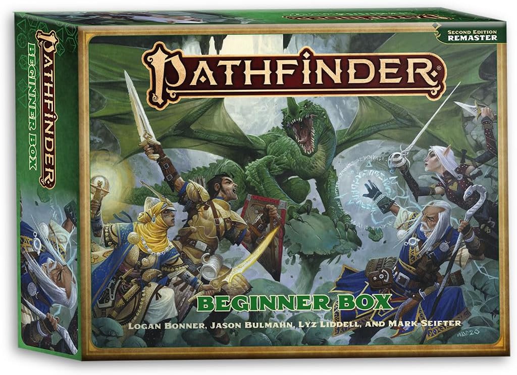Paizo Pathfinder Beginner Box (P2)