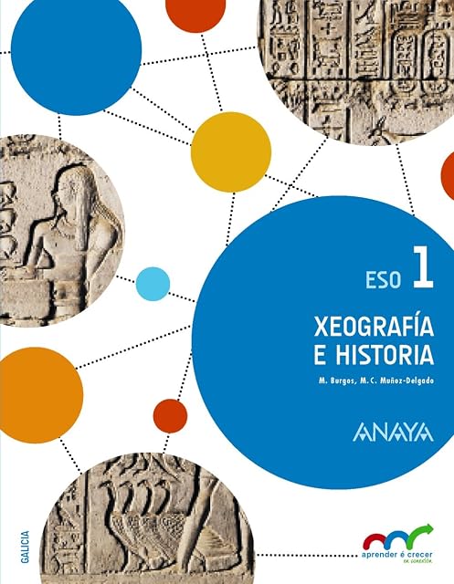 Portada de Xeografía e Historia 1