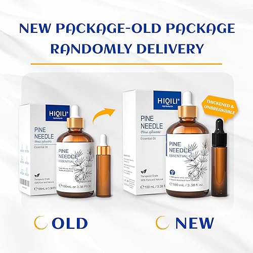 Miniatura 44 de HIQILI Aceite esencial de albahaca de 1 fl oz, 100% puro sin diluir para la piel, difusor, 1.0 fl oz