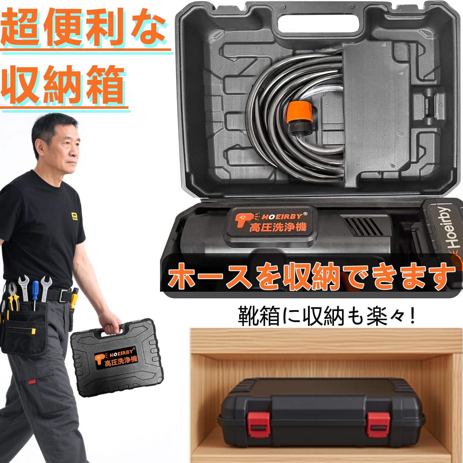 高圧洗浄機【2025新昇級版モデル 】コードレス 8MPa ブラシレスモーター Amazon | 高圧洗浄機【2025新昇級版モデル 】高圧洗浄機