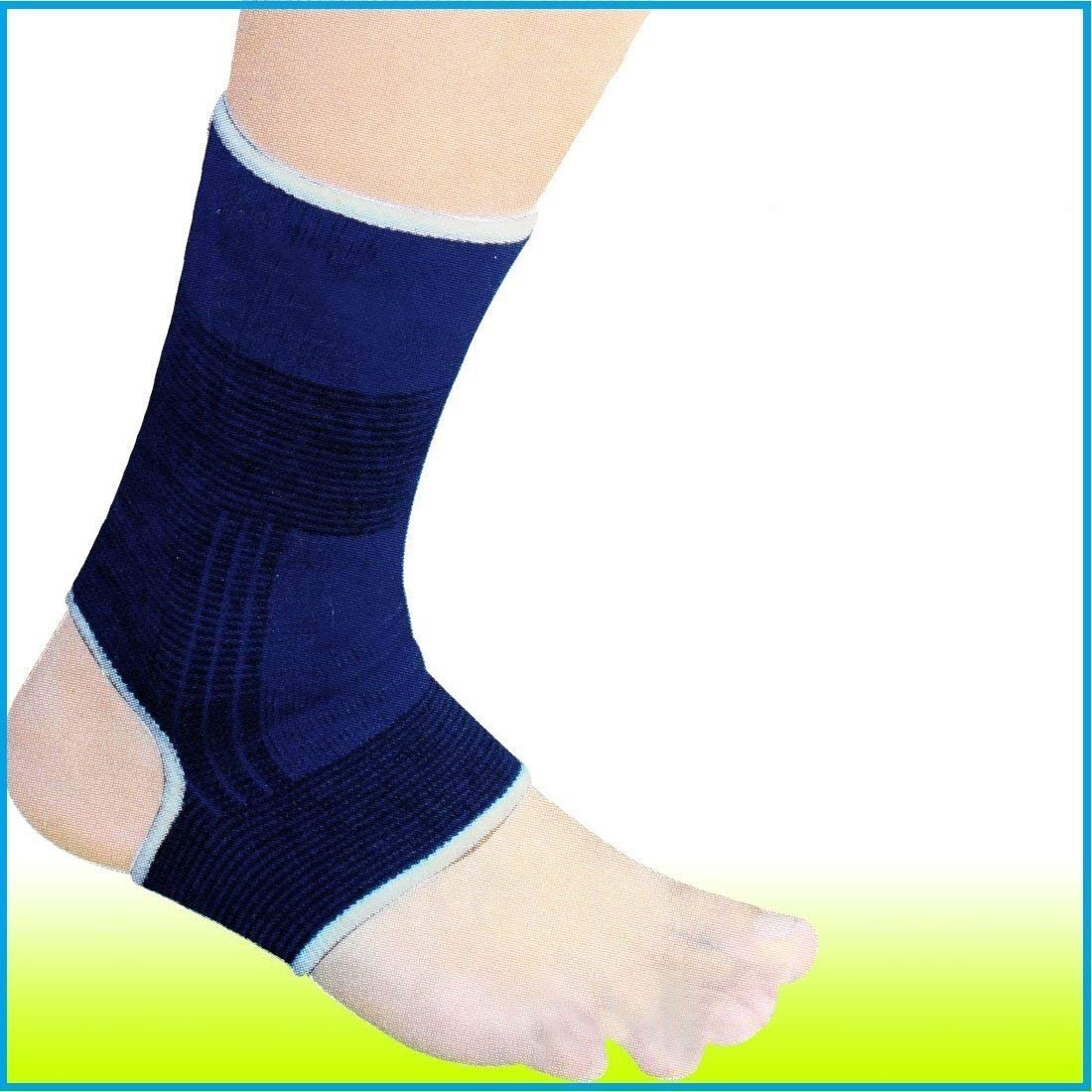 Dealsure Ankle Support Braces for Surgical and Sports Activity Like Hockey, Bike, Crossfit and Provides Relief. (ANKLE) 1