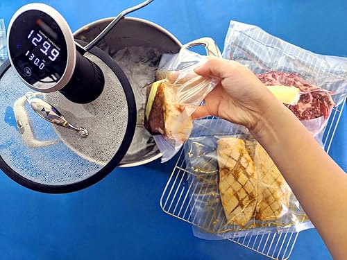 Miniatura 4 de Chef Series Sous Vide, olla de 9.8 cuartos de galón, color plateado