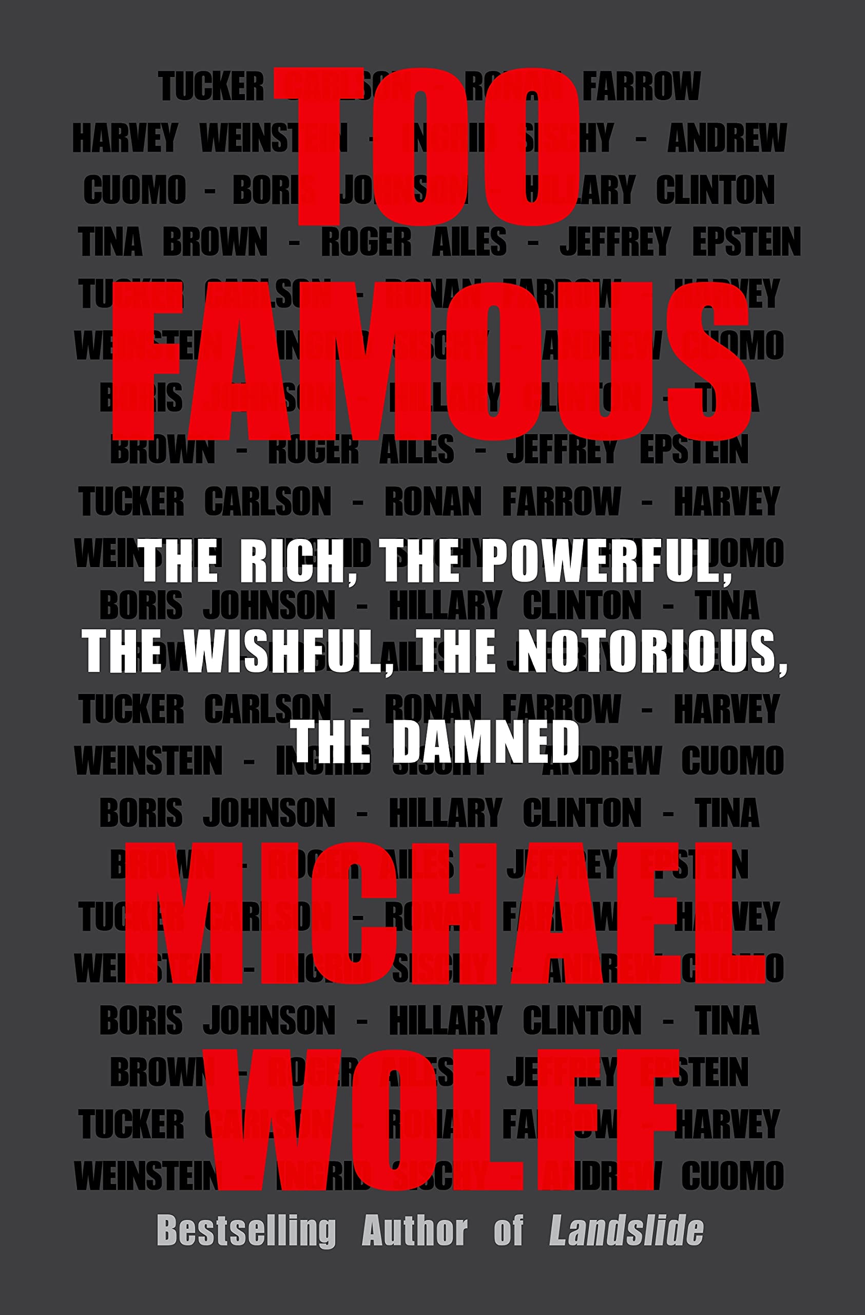 Buy Too Famous: The Rich, the Powerful, the Wishful, the Notorious, the Damned — BookShops.in