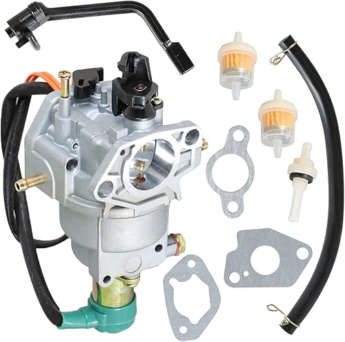 Repuesto de carburador para generador de gas Predator 5000W 6500W 7000W 8750W 420CC 13-16 Hp Engine 188F