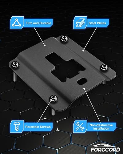 Miniatura 23 de Ajuste personalizado para anclajes de amarre F150 F250 F350 2015-2022 2023 2024 2025 2026 Reemplazo # FL3Z-99000A64-B amarre de caja para camión